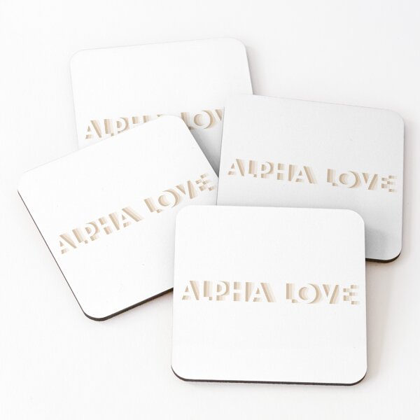 Item preview, Alpha Love designed and sold by Mint & Magnolia Design.