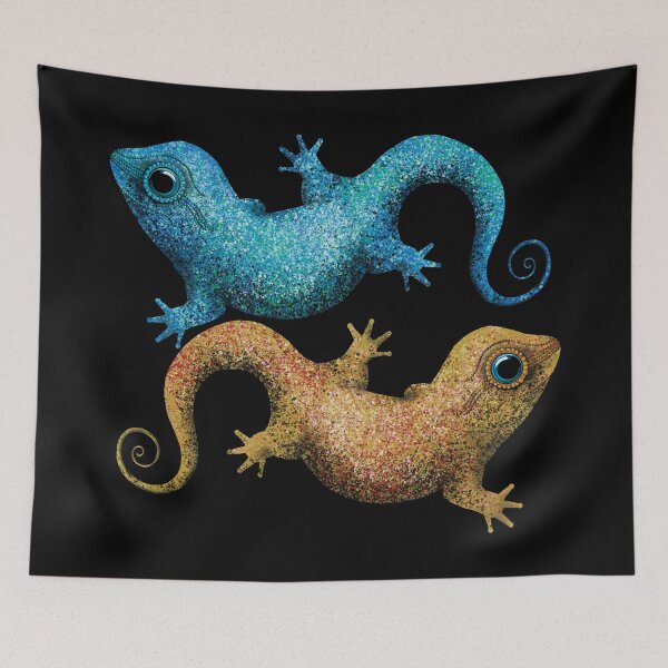 Item preview, Geckos designed and sold by Karin Taylor.