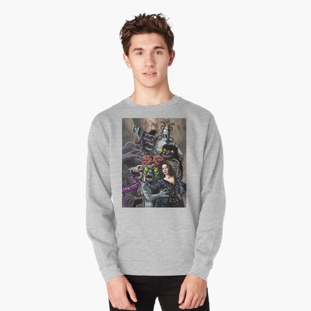 Ship of Monsters Pullover Sweatshirt