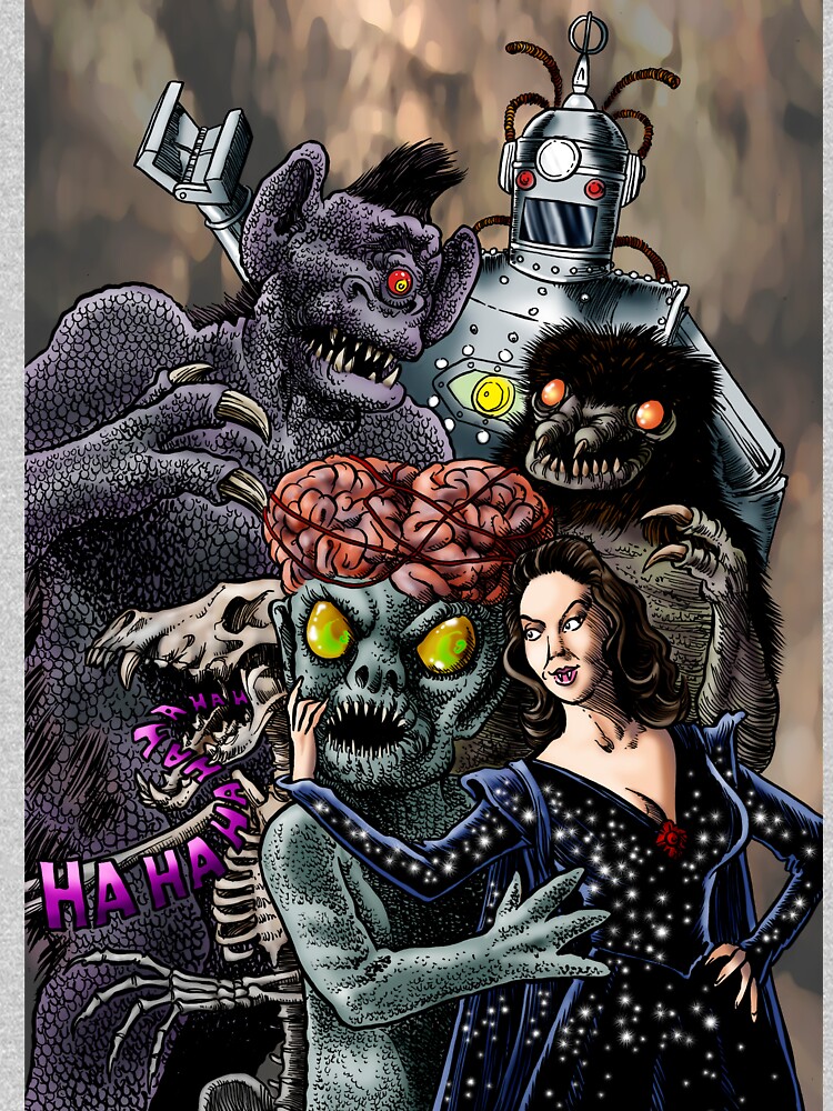 Ship of Monsters by LoneAnimator