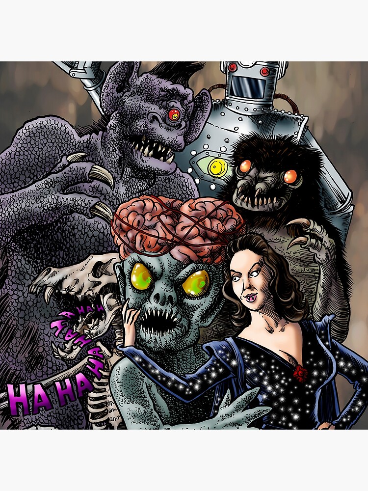 Ship of Monsters by LoneAnimator