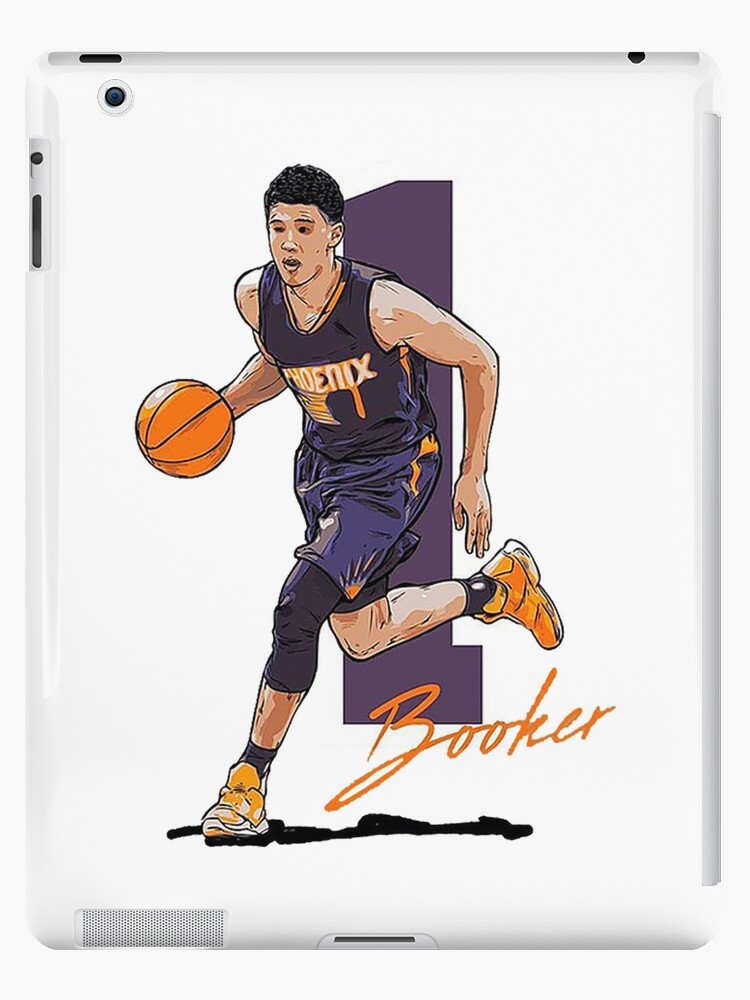 Wallpaper Devin Booker Illustration Poster for Sale by borjoijo56