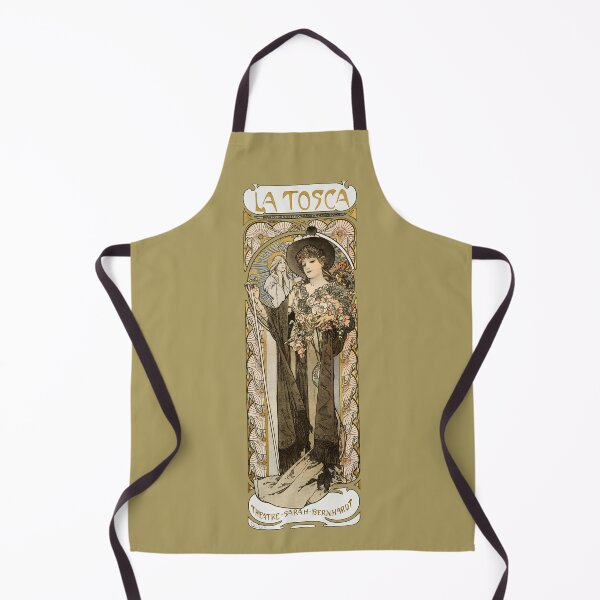 Item preview, La Tosca: staged in 1899 with Sarah Bernhardt poster designed and sold by SolidEarthArt.