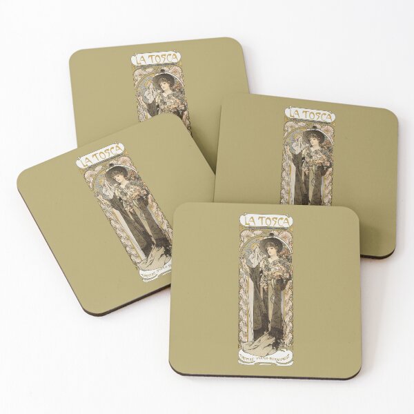 Item preview, La Tosca: staged in 1899 with Sarah Bernhardt poster designed and sold by SolidEarthArt.