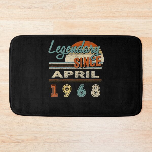 Item preview, Legendary Since April 1968 53 Years 53rd Quarantine Birthday  designed and sold by manidala.