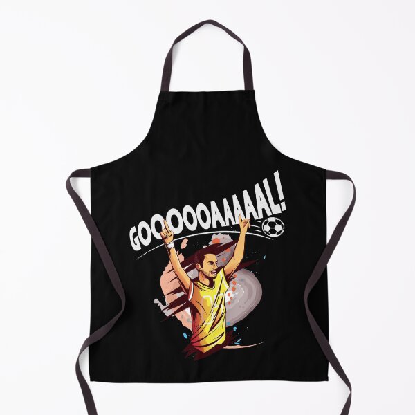 Item preview, soccer goal GOOOOOOAAAAL! Football Fan Design designed and sold by FalkDania.