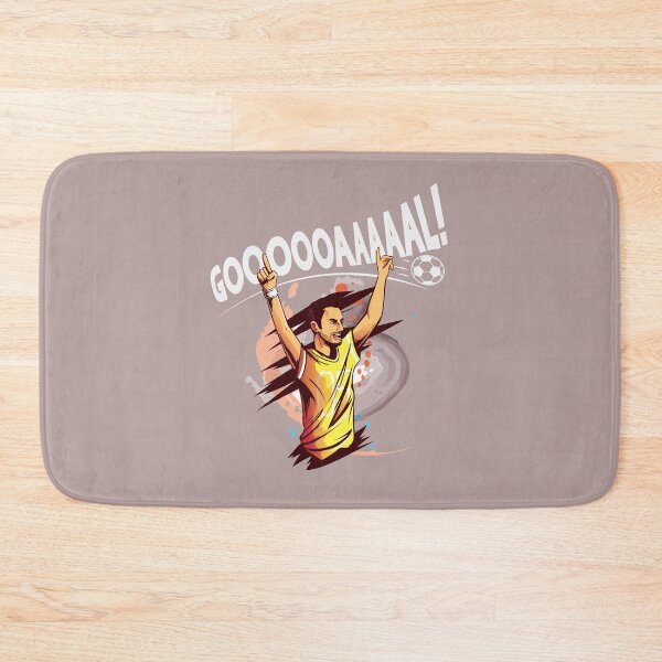 Item preview, soccer goal GOOOOOOAAAAL! Football Fan Design designed and sold by FalkDania.