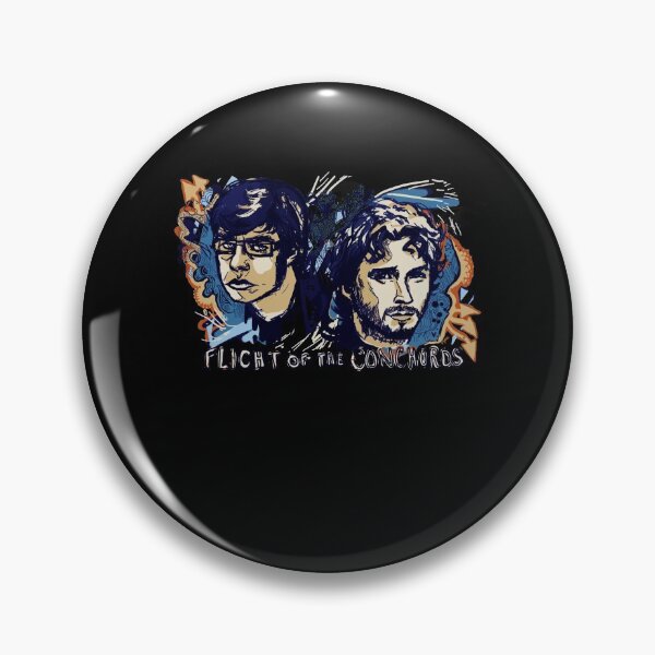 Item preview, color retro the flight art of the conchords gift for fans designed and sold by banhtoxu95.