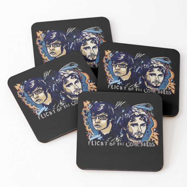 Item preview, color retro the flight art of the conchords gift for fans designed and sold by banhtoxu95.