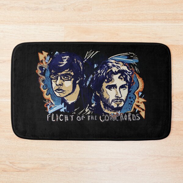 Item preview, color retro the flight art of the conchords gift for fans designed and sold by banhtoxu95.