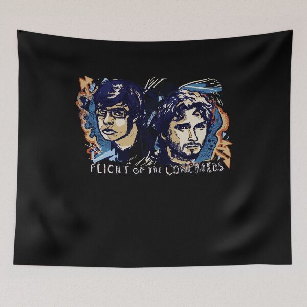 Item preview, color retro the flight art of the conchords gift for fans designed and sold by banhtoxu95.