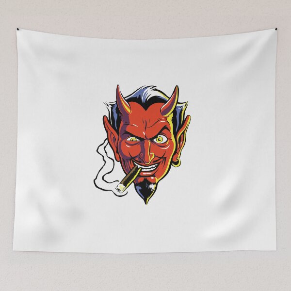 Item preview, RED DEVIL designed and sold by Akashbhor2001.