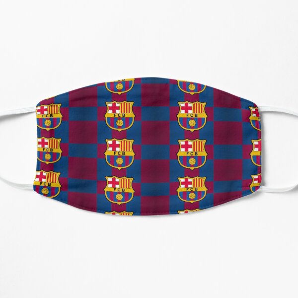 FC BARCELONA Masque sans plis