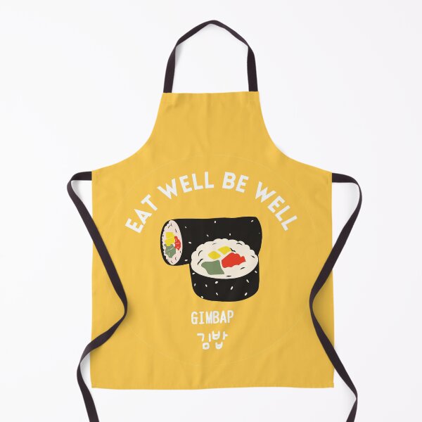 Item preview, Yellow Korean Rice Roll Gimbap Street Food Snack designed and sold by zion-11.