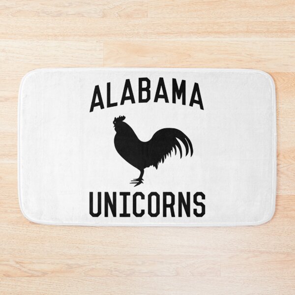 Item preview, alabama unicorns black designed and sold by camposdd666.