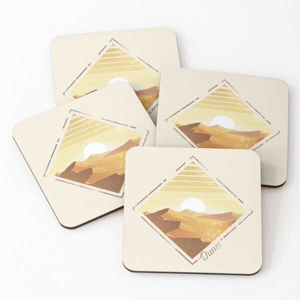 Item preview, Dunes Desert Biome Retro design designed and sold by BootsDotEXE.