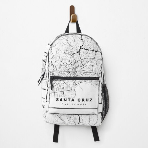 Item preview, Santa Cruz Map designed and sold by Tamas Das.
