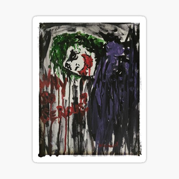 Serious Sticker