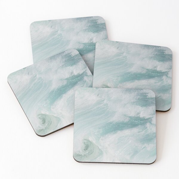 Item preview, Blue Ocean Waves designed and sold by NaomiBalog.