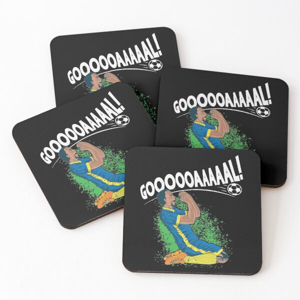 Item preview, soccer goal GOOOOOOAAAAL! Football Fan Design designed and sold by FalkDania.