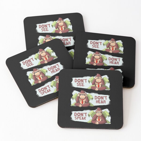 Item preview, Three nerd monkeys designed and sold by Lambo-Designs.