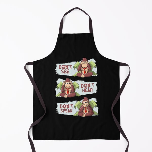 Item preview, Three nerd monkeys designed and sold by Lambo-Designs.