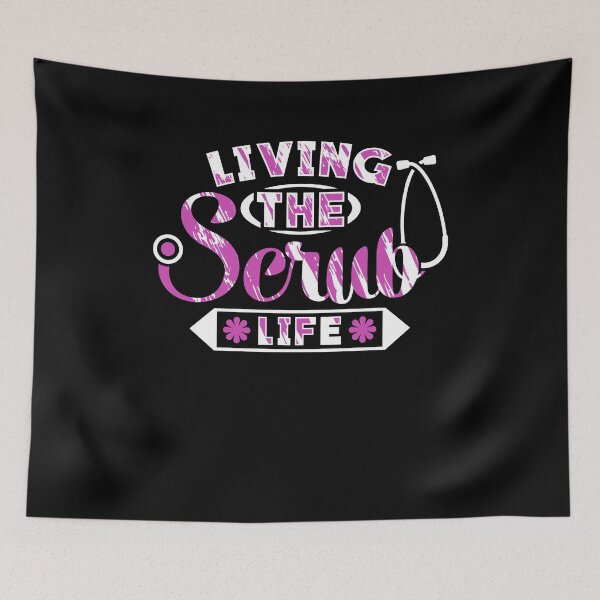 Item preview, Living The Scrub Life designed and sold by lsapparel.