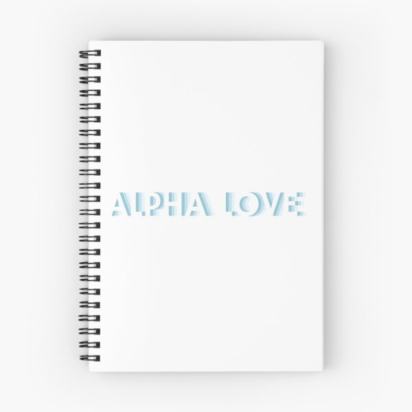 Item preview, Alpha Love designed and sold by Mint & Magnolia Design.
