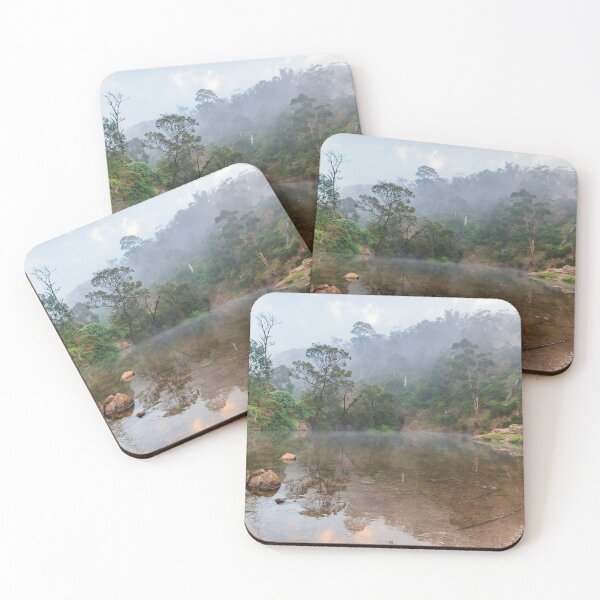 Item preview, The Lerderderg Gorge designed and sold by Wildpix.