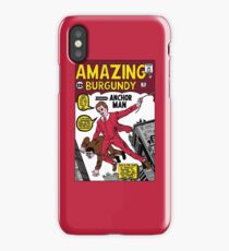 Your Classy Neighborhood Anchorman iPhone Case