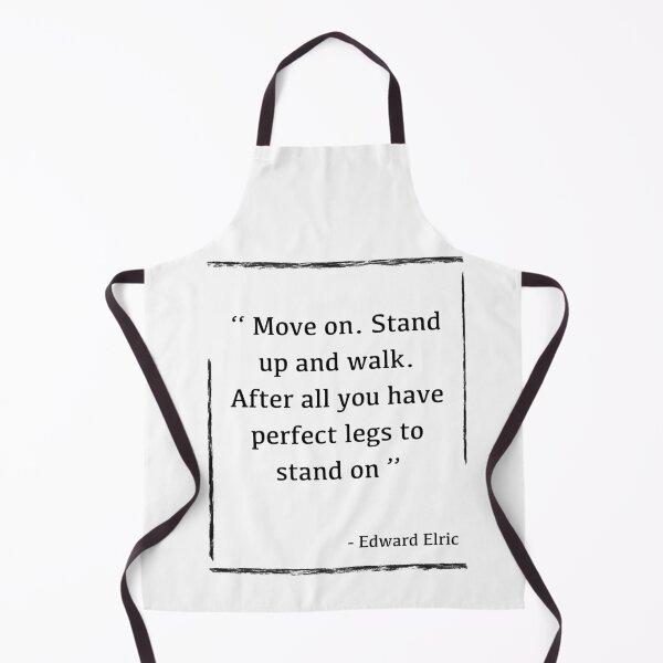 Item preview, Edward Elric - Full metal alchemist Quote - Stand up and walk designed and sold by AnimeDesignX.