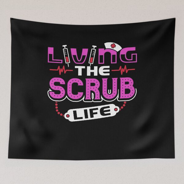 Item preview, Living The Scrub Life designed and sold by lsapparel.