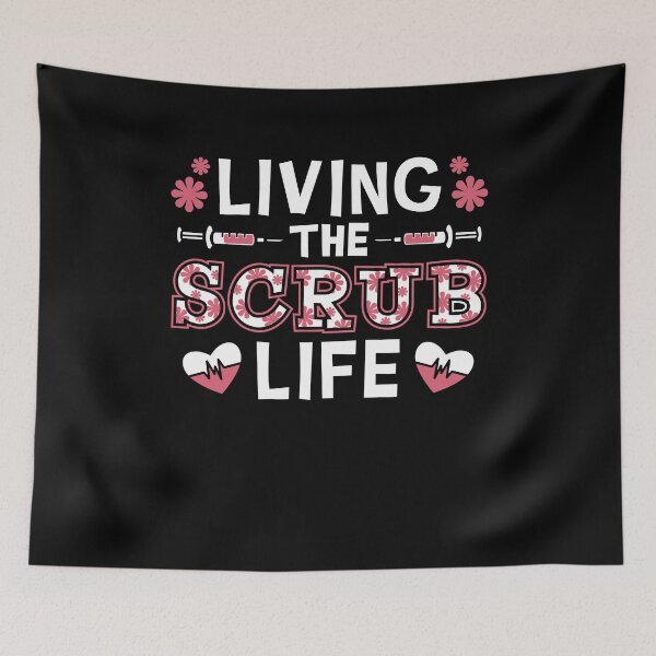 Item preview, Living The Scrub Life designed and sold by lsapparel.
