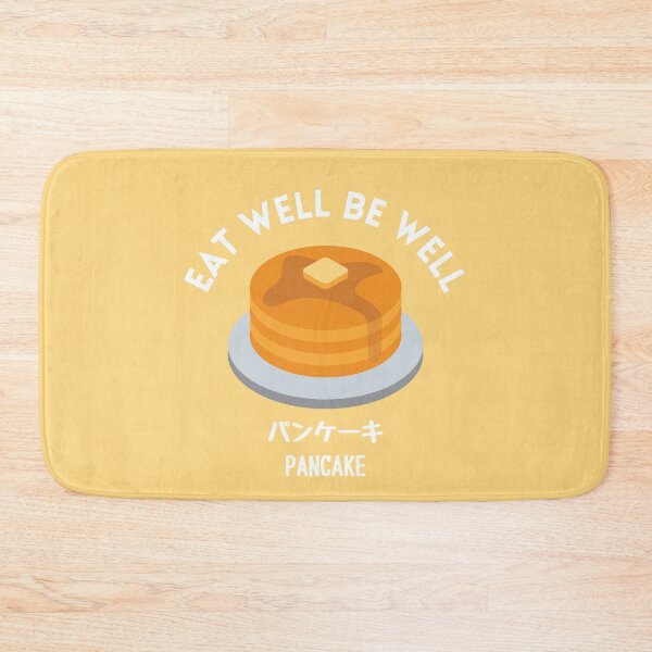 Item preview, Yellow Hotcake Pancake Japanese Cafe Food Sweet Snack  designed and sold by zion-11.