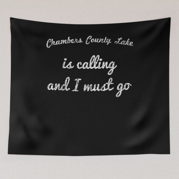 Item preview, Chambers County Lake Alabama Funny Fishing Camping Gift  designed and sold by manidala.