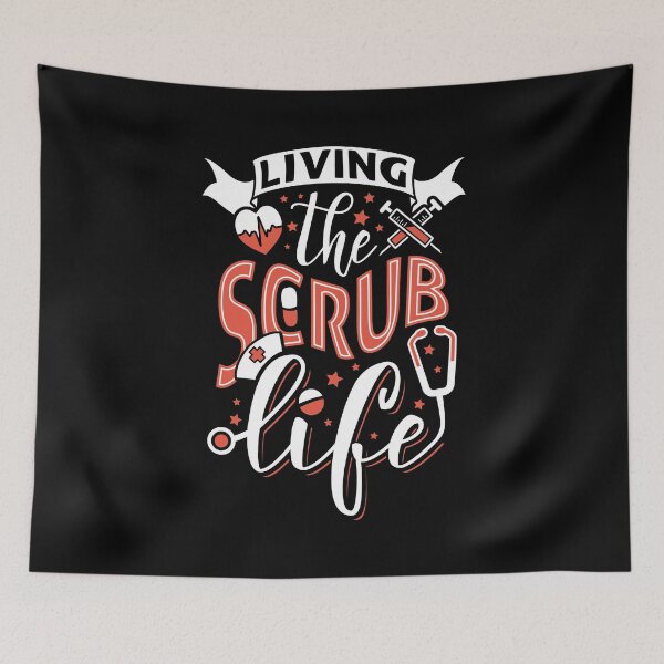 Item preview, Living The Scrub Life designed and sold by lsapparel.