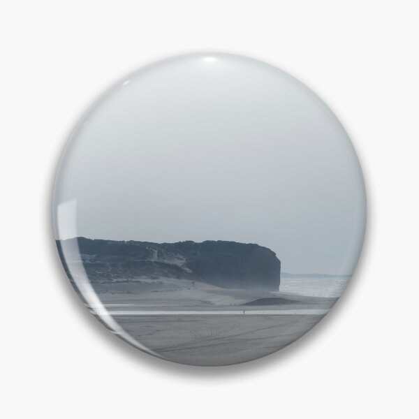 Item preview, Pearly Ocean Mists - Obidos Lagoon Entrance on Portugal Silver Coast designed and sold by Georgia Mizuleva.
