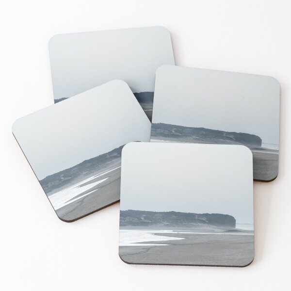 Item preview, Pearly Ocean Mists - Obidos Lagoon Entrance on Portugal Silver Coast designed and sold by Georgia Mizuleva.