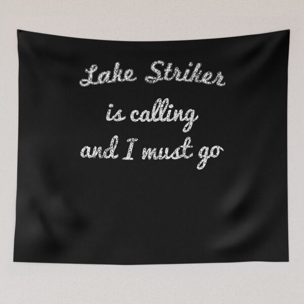 Item preview, Lake Striker Texas Funny Fishing Camping Summer Gift  designed and sold by manidala.
