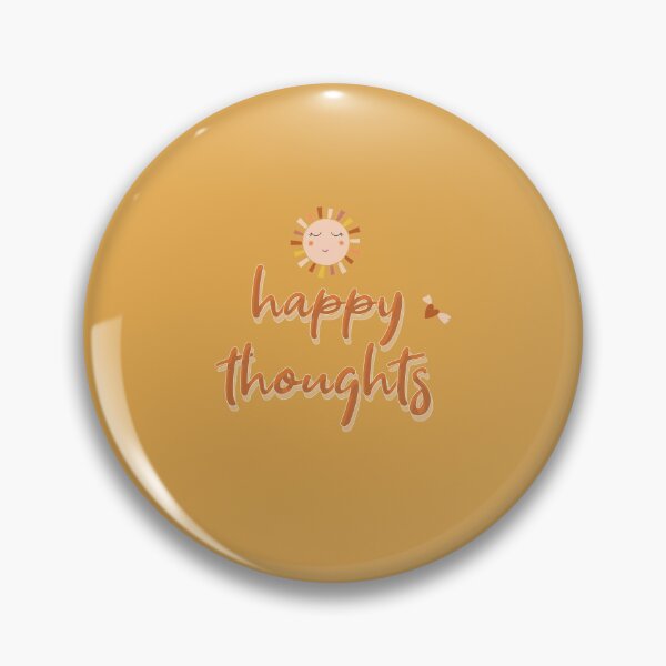 Item preview, Happy Thoughts, Positivity designed and sold by MelanieMerches.