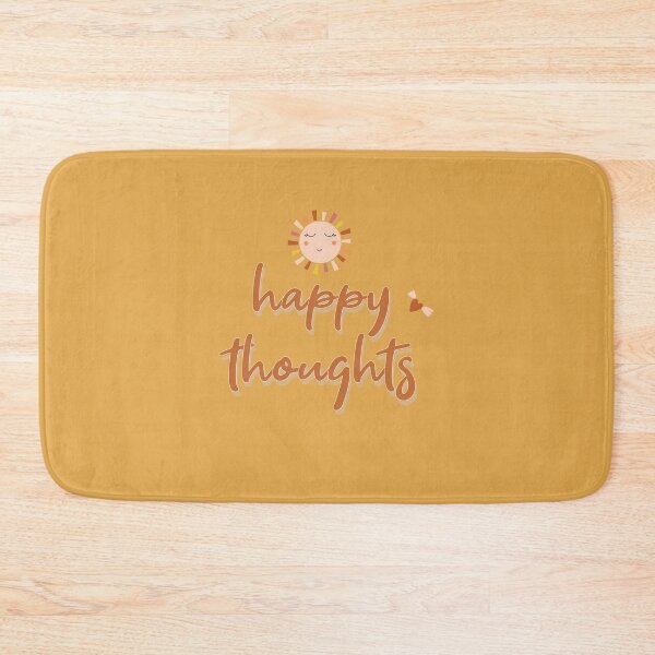 Item preview, Happy Thoughts, Positivity designed and sold by MelanieMerches.