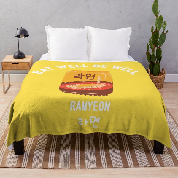 Item preview, Yellow Korean Instant Noodle Ramyeon Street Food Snack designed and sold by zion-11.