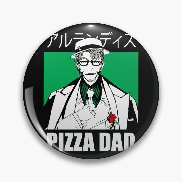 Item preview, Holostars Arurandeisu Pizza Dad designed and sold by UDTee.