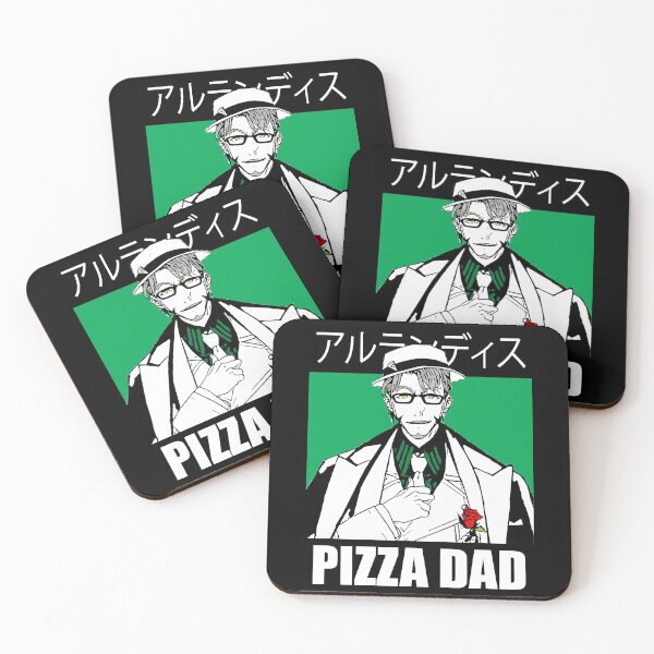 Item preview, Holostars Arurandeisu Pizza Dad designed and sold by UDTee.