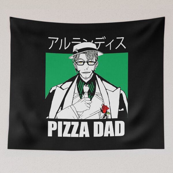 Item preview, Holostars Arurandeisu Pizza Dad designed and sold by UDTee.