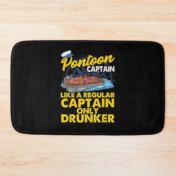 Item preview, Funny Pontoon Captain Like A Regular Captain Only Drunker  designed and sold by manidala.