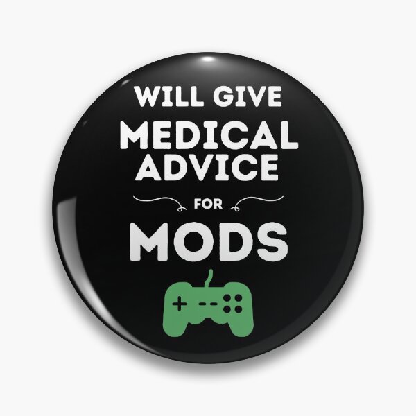 Item preview, Will Give Medical Advice For Mods // Black designed and sold by DocTeen.