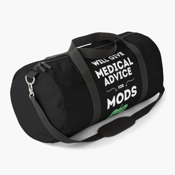 Item preview, Will Give Medical Advice For Mods // Black designed and sold by DocTeen.