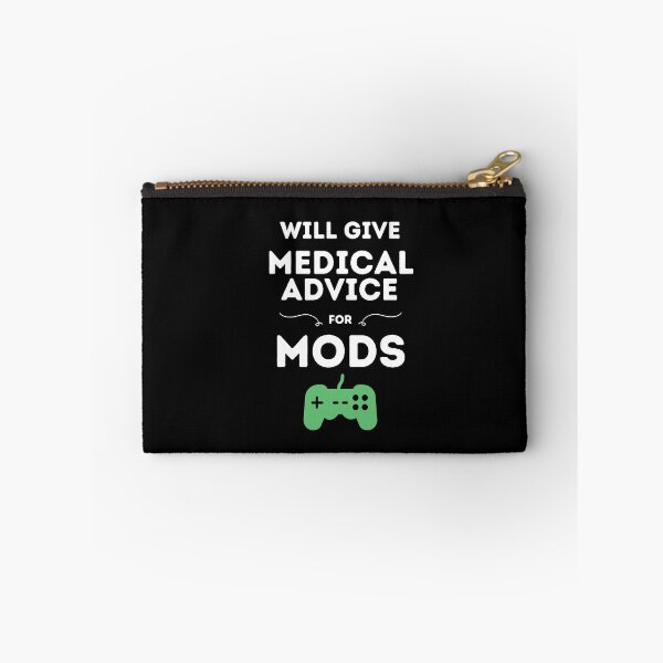 Item preview, Will Give Medical Advice For Mods // Black designed and sold by DocTeen.