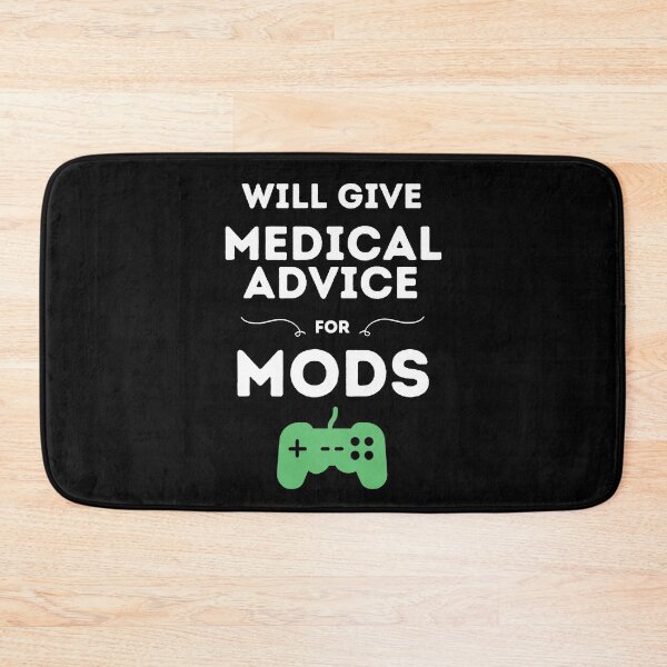 Item preview, Will Give Medical Advice For Mods // Black designed and sold by DocTeen.
